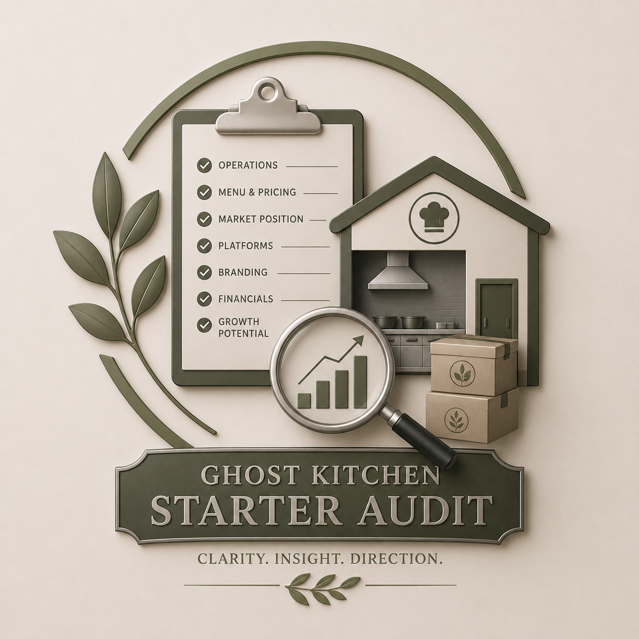 Ghost Kitchen Starter Audit
