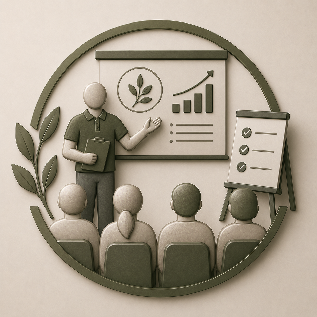 In-Person Staff Training Session