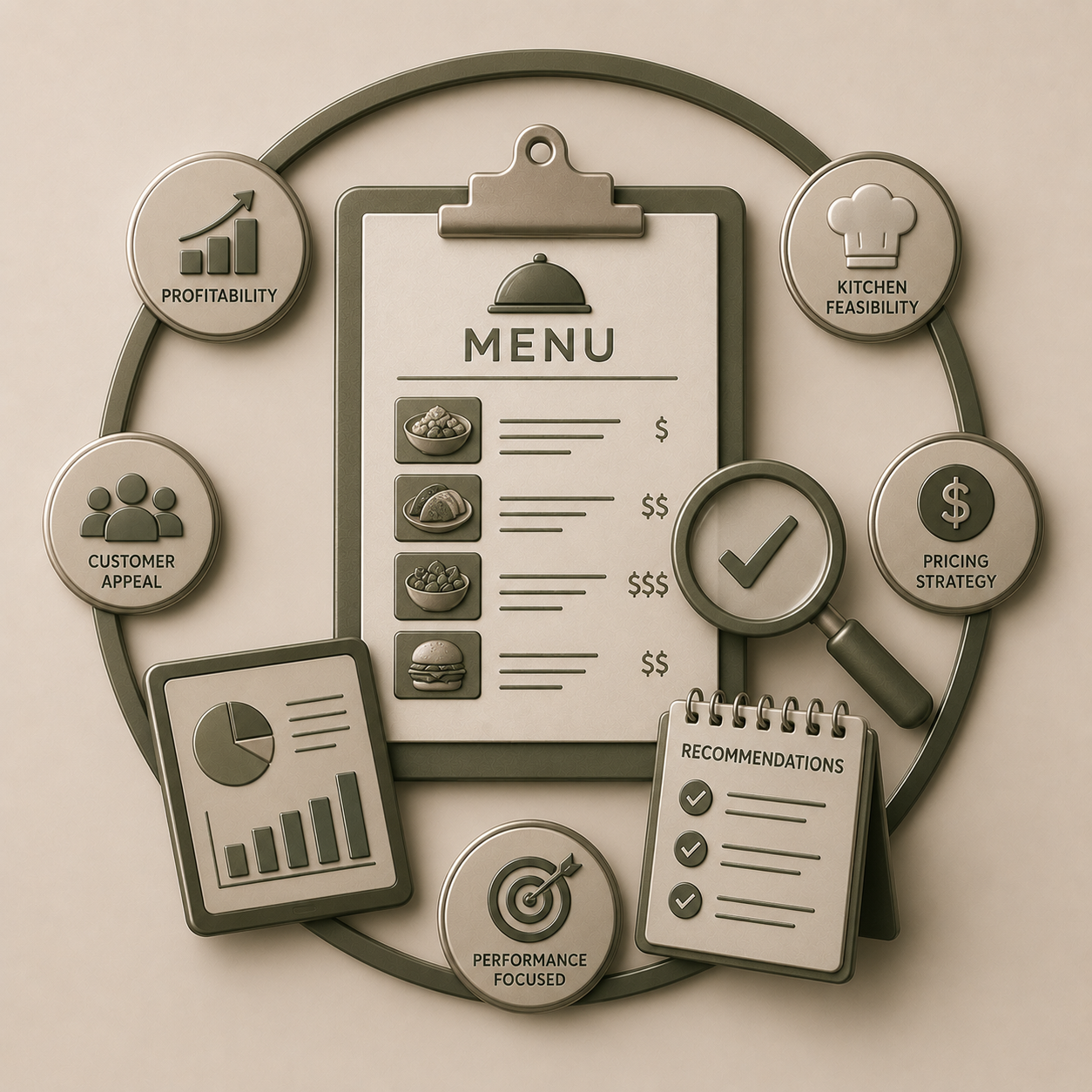 Menu Review & Recommendations