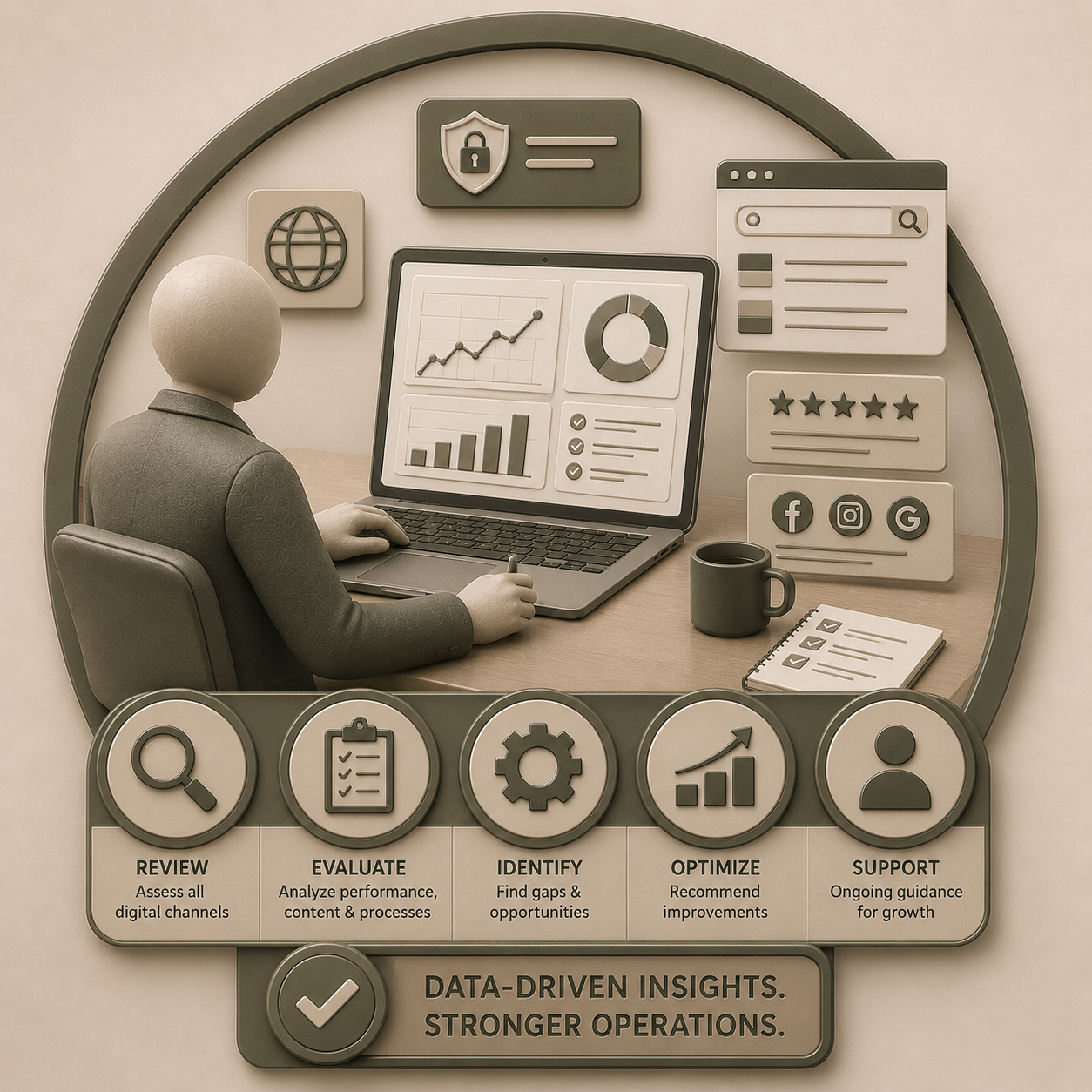 Online Operations Audit