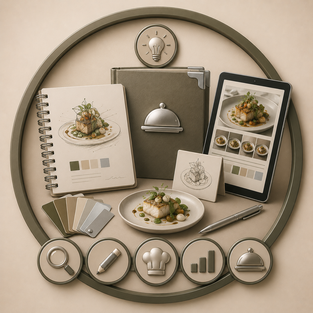 Premium Menu Concept Development